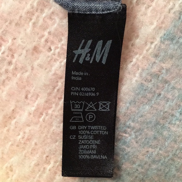 Striped scarf💙 - Picture 4 of 4